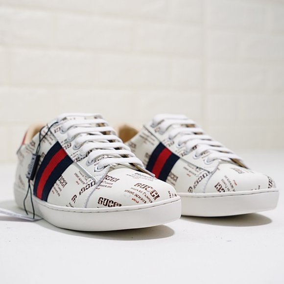 newgUCCI LEATHER CASUAL SHOES FOR WOMEN